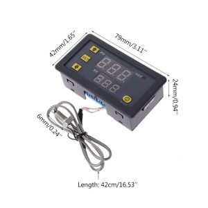 controler temperatura semineu cazan 400grade digital