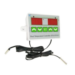 termostat cu doua sonde de temperatura 220V