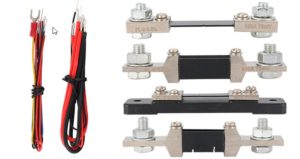 Contor electronic digital pentru baterii si panou solar fotovoltaic 0 - 200V 50-300A