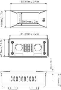 Contor electronic bidirectional panou solar fotovoltaic 0-300V 50A 100A 300A