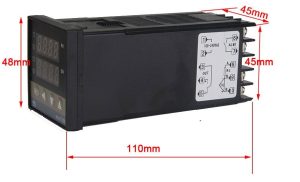 Controler temperatura termostat electronic digital REX C-100 FK02 MAN