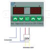Termostatul cu doua sonde de temperatura