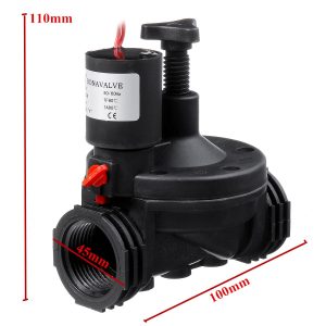 Electrovana electrovalva normal inchis 12V apa irigatii