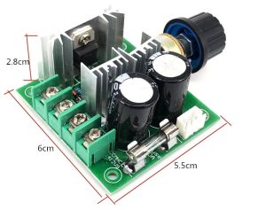 PWM 10A pentru motoare in curent continuu