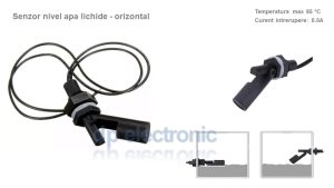 Senzor nivel plutitor orizontal