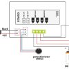 schema de conectare variator de turatie cu afisaj digital