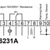 Termostat electronic controler de temperatura cu temporizare pentru clocitoare sera 220V