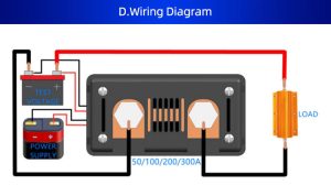 Contor electronic bidirectional panou solar fotovoltaic 0-300V 50A 100A 300A