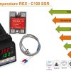Controler temperatura termostat electronic digital REX C-100 FK02 VAN CU SSR