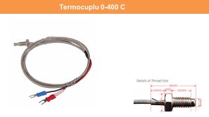 senzor de temperatura termocuplu