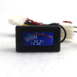 Termometru digital cu afisaj intre 5 si 24 volt