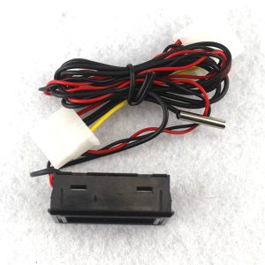 Termometru digital cu afisaj intre 5 si 24 volt