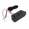 Termometru cu LCD rosu digital panou 220V