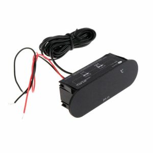Termometru cu LCD rosu digital panou 220V