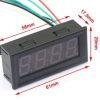 Voltmetru termometru ceas auto tractor 12V