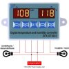 termostat higrostat digital electronic 220V pentru clocitoare sera cultura de ciuperci