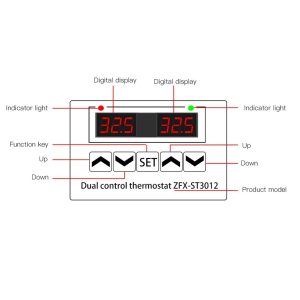 termostat dual control