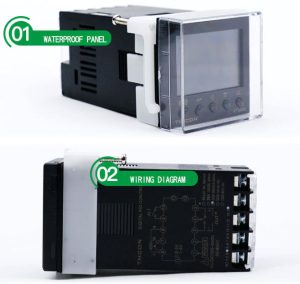 termostat cu termocuplu pentru cuptor boiler