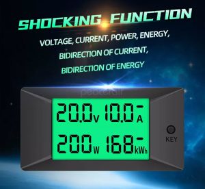 Contor electronic bidirectional panou solar fotovoltaic 0-300V 50A 100A 300A