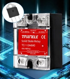 solid state relay 25A curent continuu