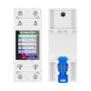 Releu protectie la suprasarcina smart meter temporizator WIFI 63A