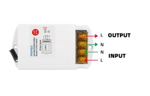 Intrerupator cu telecomanda pentru pompa apa iluminat RF de distanta