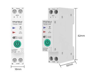 Releu protectie la suprasarcina supratensiune contorizare smart WIFI 63A