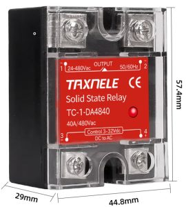 releu electronic 25A DC 4-32VDC