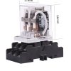 Releu de forta intermediar AC 220V 40A