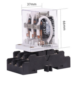 Releu de forta intermediar AC 220V 40A