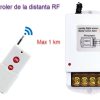 Intrerupator cu telecomanda pentru pompa apa iluminat RF de distanta