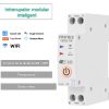 Intrerupator cu temporizare si control inteligent WIFI 16A 25A TUYA