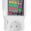 Priza protectie la suprasarcina WIFI smart meter 16A TUYA
