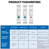 Intrerupator cu temporizare si control inteligent WIFI 16A 25A TUYA