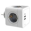 Priza cubica multifunctionala cub cu USB C