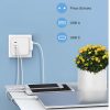Priza cubica multifunctionala cub cu USB C