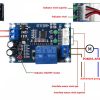 Releu de control automat nivel apa lichide 12V