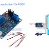 Releu de control automat nivel apa lichide 12V