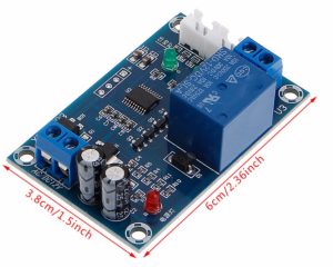 Releu de control automat nivel apa lichide 12V