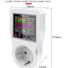 Priza protectie la suprasarcina WIFI smart meter 16A TUYA