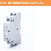 Releu de putere contactor modular 220V 25A