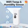 Senzor de temperatura umiditate inteligent WIFI TUYA