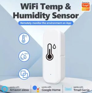 Senzor de temperatura umiditate inteligent WIFI TUYA