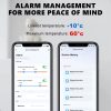Senzor de temperatura umiditate inteligent WIFI TUYA