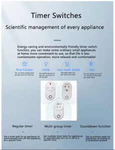 Priza inteligenta 220V smart wifi