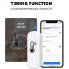 Senzor de temperatura umiditate inteligent WIFI TUYA
