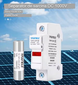 Separator modular panouri solare DC