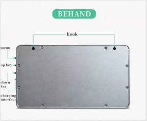 Termometru digital cu display mare 220V