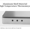 Termometru digital cu display mare 220V