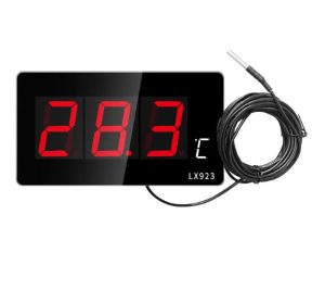 Termometru digital cu display mare 220V